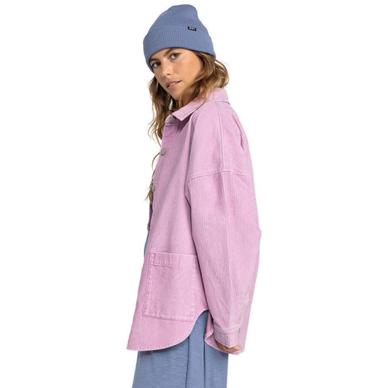 Roxy Γυναικείο πουκάμισο Kick Back - Corduroy Shacket for Women